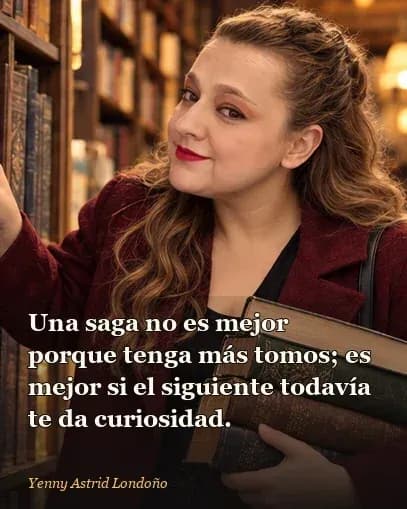 Imagen del artículo «Qué leer después de *Juego de tronos*: ocho rutas para salir de Westeros», escrito por Yenny Astrid Londoño. Yenny abre una guía de lectura ilustrada y señala un camino entre varias sagas fantásticas.