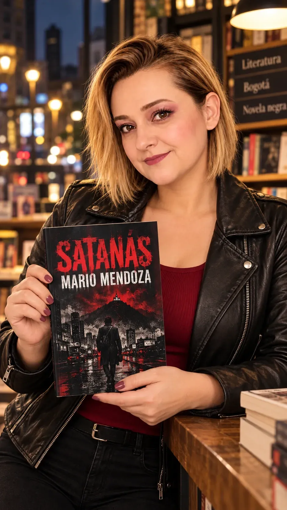 Cover of Satan by Mario Mendoza