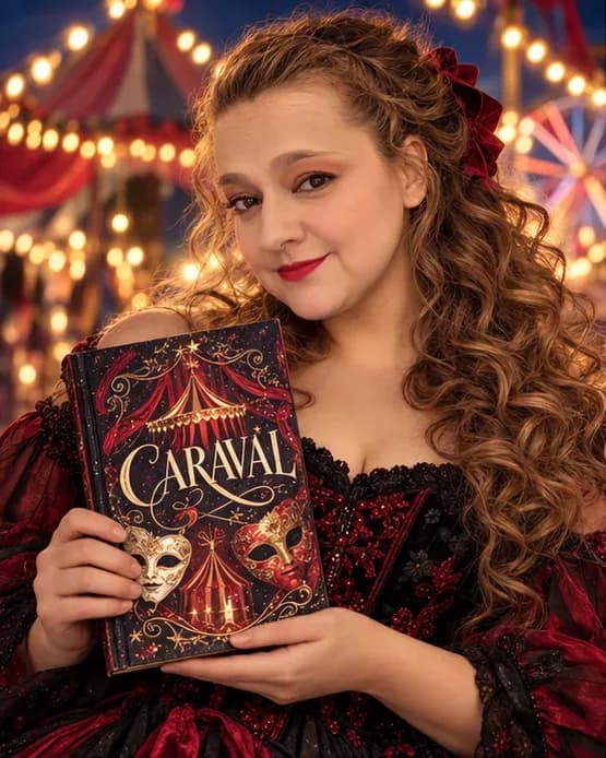 Cover of Caraval by Stephanie Garber