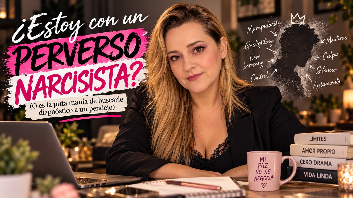 ¿Estoy con un perverso narcisista? Portada del artículo de Yenny Astrid
